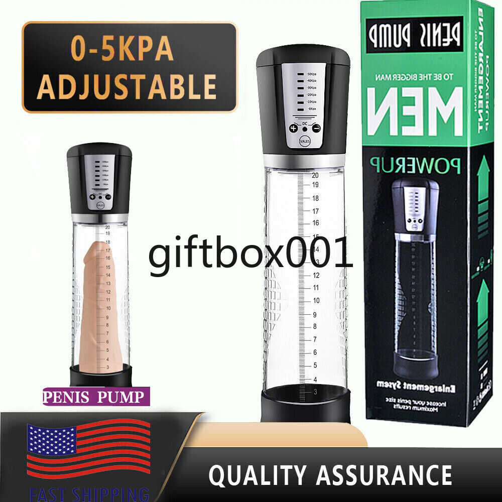 Penis Vacuum Pump Penis Erectile Enlargement Enhancer Male Girth Length for Male
