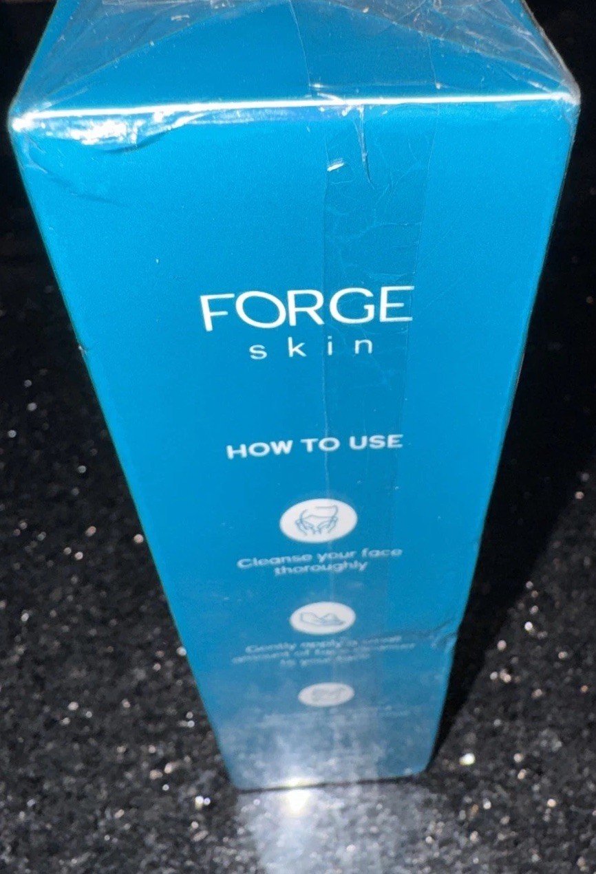 Forge Skin Women Purifying Beef Tallow Based Face Cleanser 150ml -New Sealed