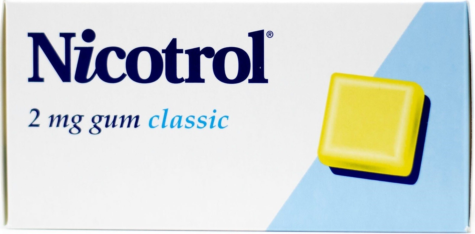 Nicotrol Nicotine Gum 2mg Classic. 6 Boxes of 105 Gums. Total 630. Exp 11/2025.