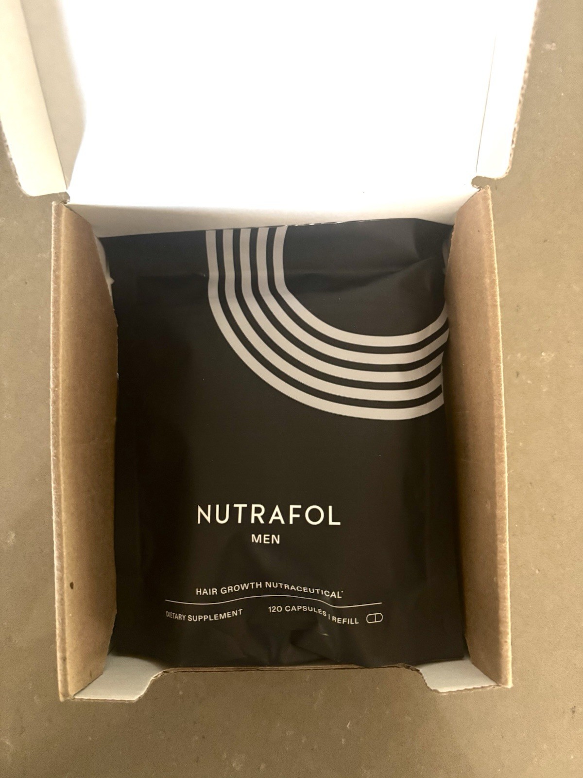 NUTRAFOL 120 Capsules Men’s Hair Growth Supplement