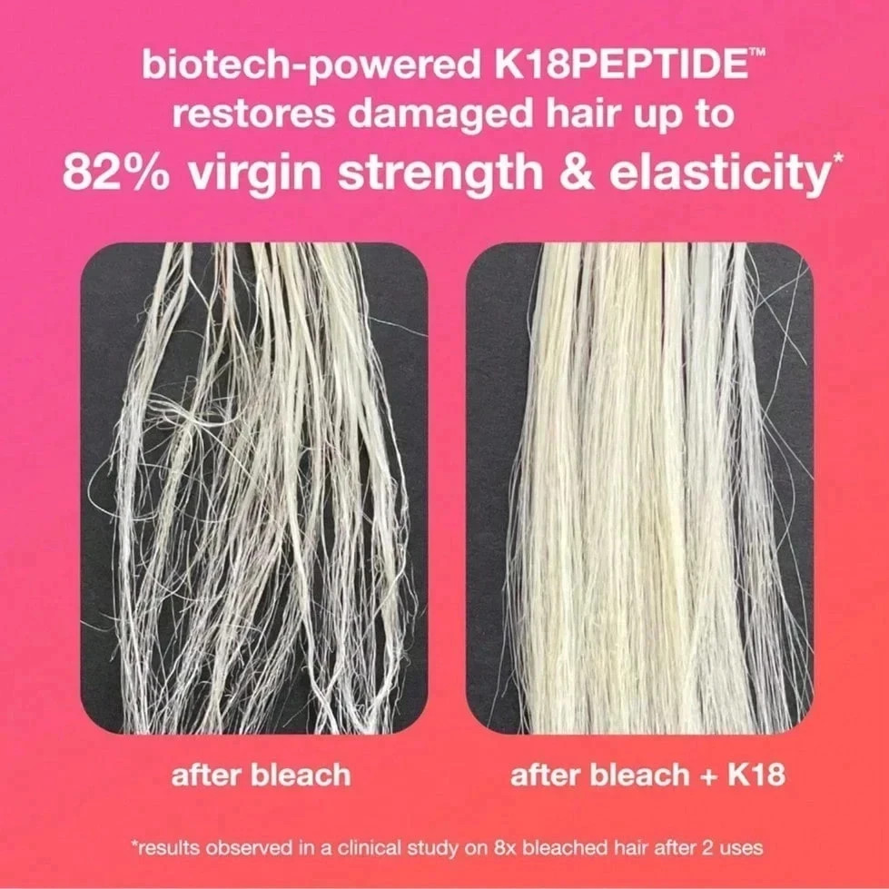 K18 Biomimetic Hairscience Leave-in Molecular Repair Hair Mask 50ml/150ml Sealed
