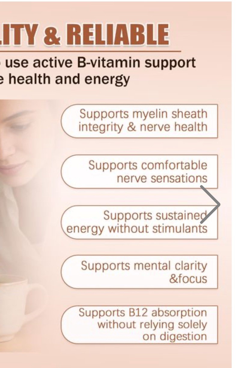 3x nuvel vitamin b complex