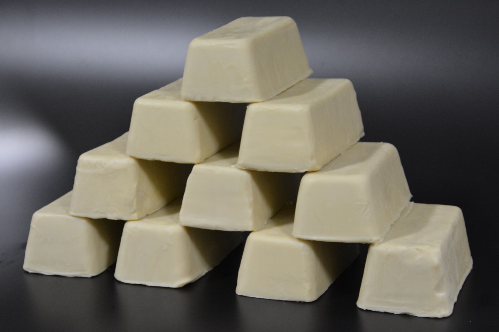 Raw African Shea Butter 1lb. Bar IVORY 100% Pure Organic Unrefined Natural Bulk
