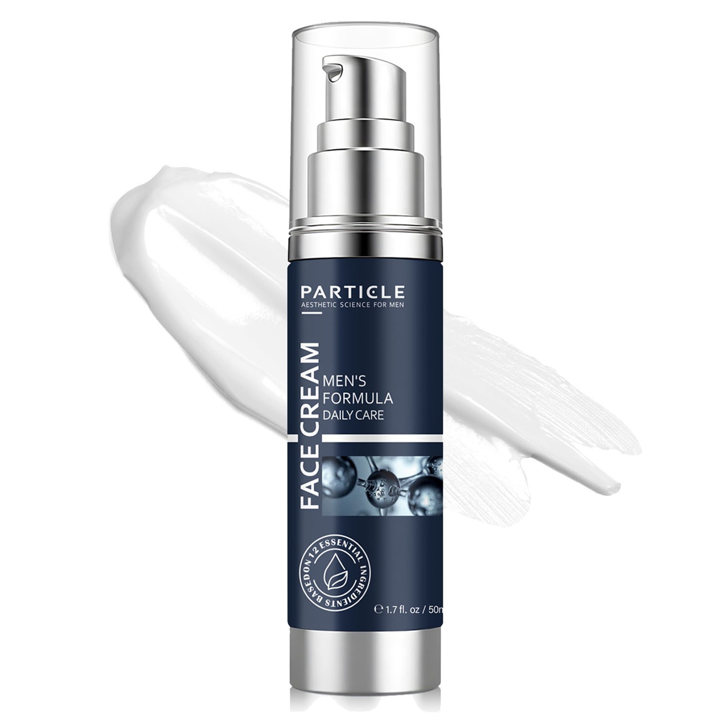 Particle Face Cream For Men 6 In 1 Anti Aging Cream Fights Eye Bags Dark Spots🔥