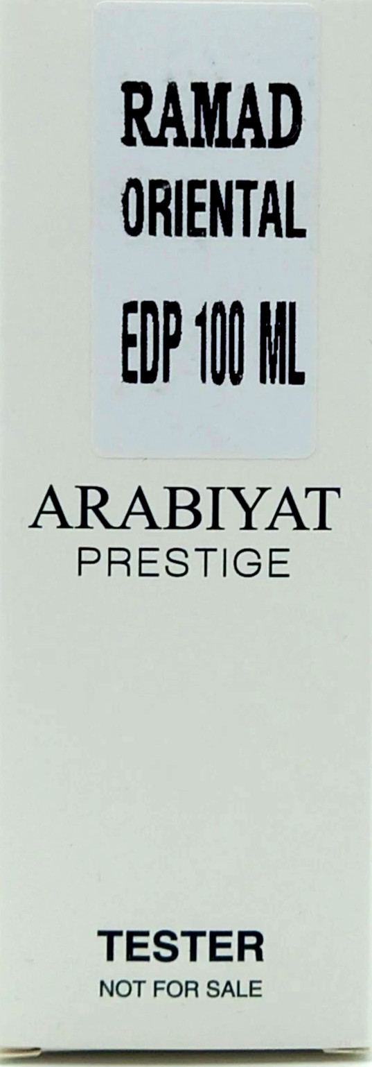 Arabiyat Prestige Ramad Oriental Eau De Parfum Spray For Men 3.4 Oz / 100 ml