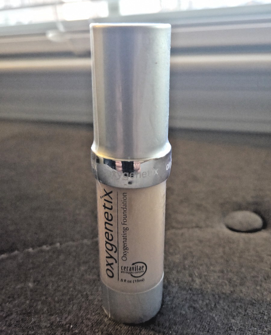 Oxygenetix Oxygenating Foundation – IVORY 15ml .5oz – EXP 12/2029 – Sealed – NEW