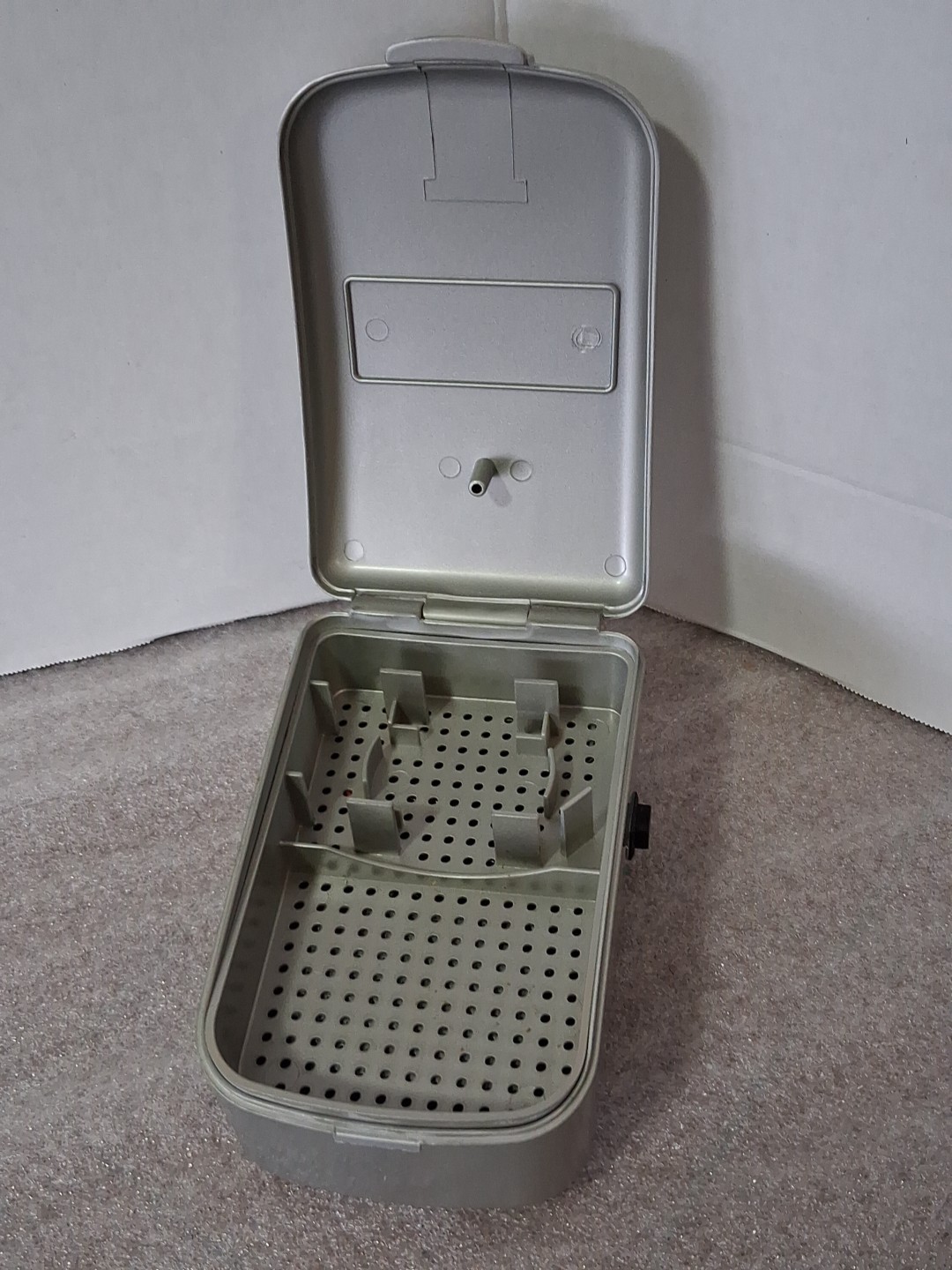 Dry And Store Zephyr Hearing Aid Dryer Only, No Power Adapter Tested & Working