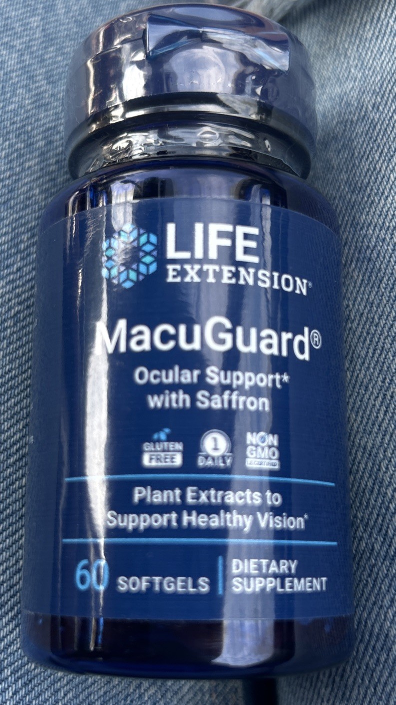 *Life Extension* Macuguard Ocular Support With Saffron 60 Softgels