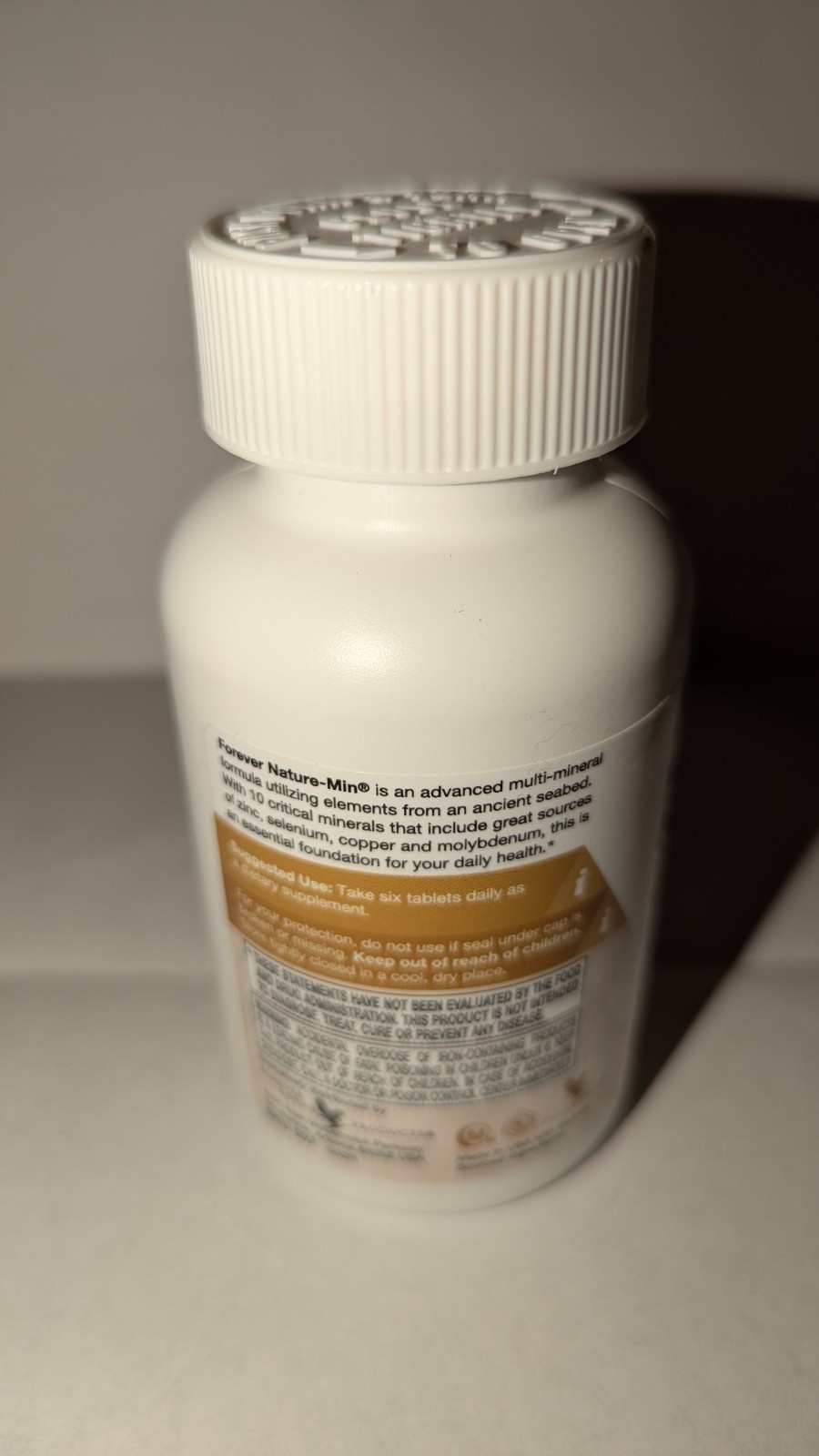 NIB Forever Living Forever Nature-Min, 180 tablets, EXP. 07/2029, Multi-Mineral