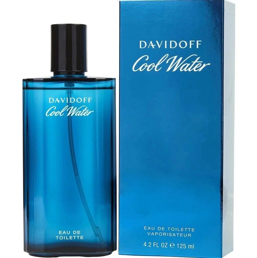 Cool Water Cologne Eau De Toilette (EDT) By Davidoff Cologne for Men 4.2fl.oz