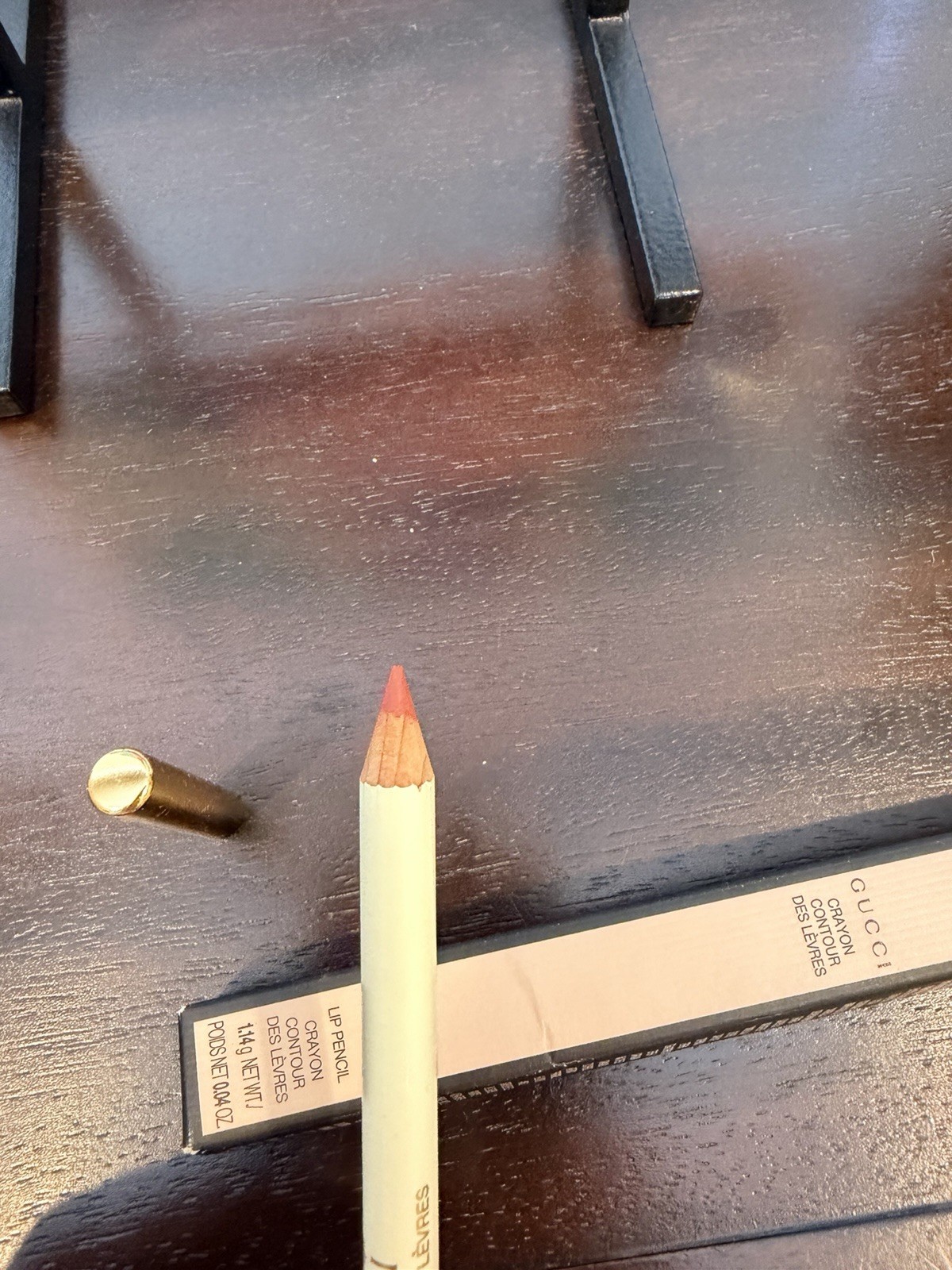 GUCCI CRAYON CONTOUR DES LEVRES LIP PENCIL TENDRE 02 Full Size 1.14g/0.04oz