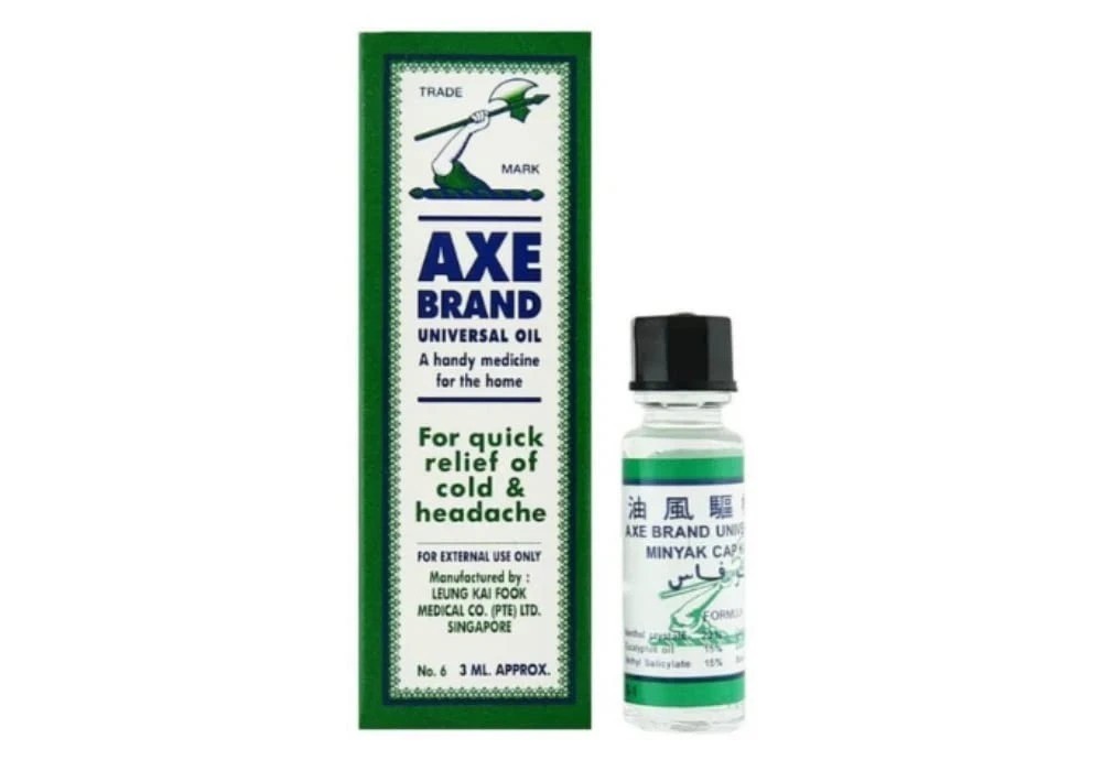 Axe Brand Universal Oil 3ml Quick Relief of Cold & Headache