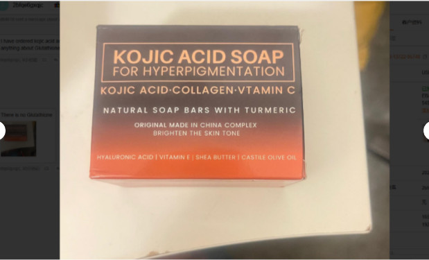 2pcs Kojic Acid Soap for Skin Brightening Dark Spot Corrector