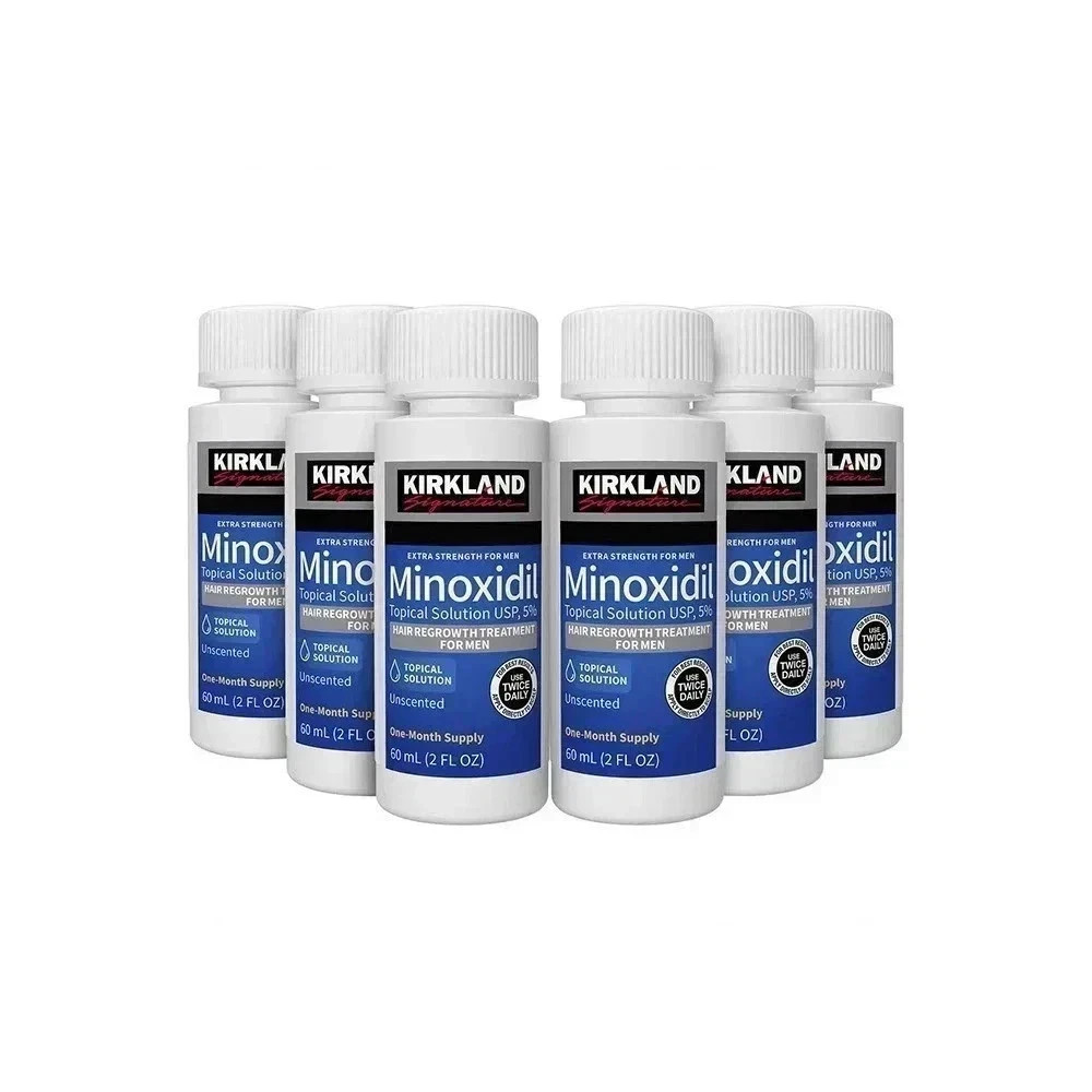 Kirkland Minoxidil 5% Extra Strength Men 6 Month Supply Hair Regrowth