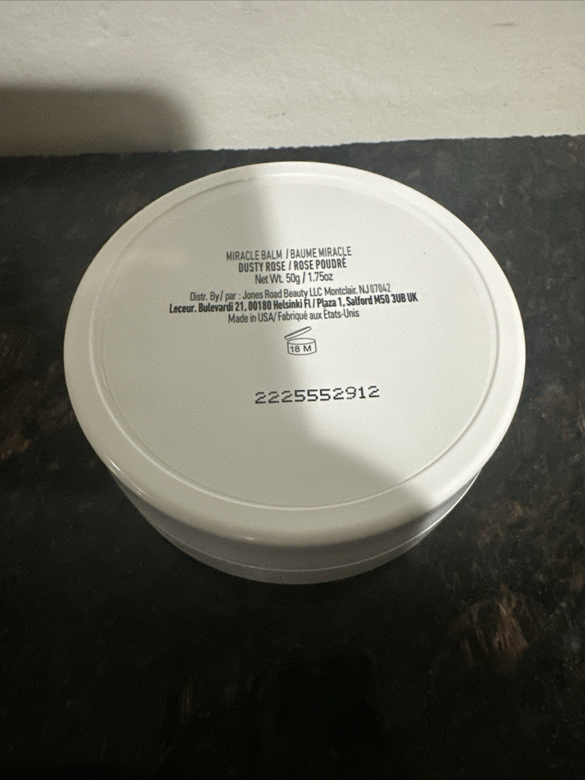 Jones Road Miracle Balm | Dusty Rose | 1.75oz FULL SIZE | NEW