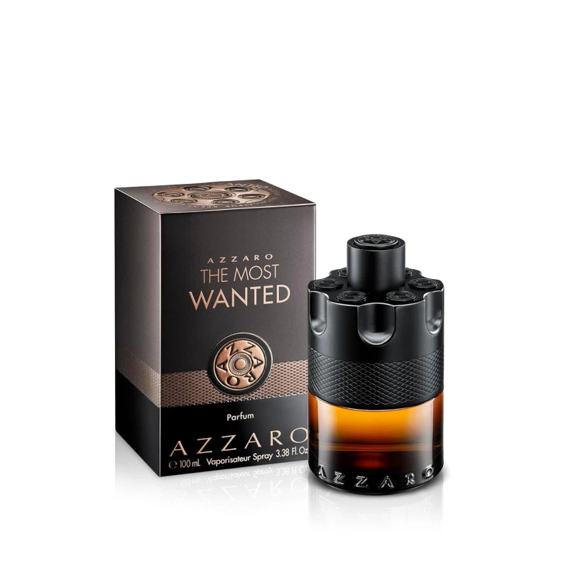New The Most Wanted Parfum -Irresistible Luxury Perfumes for Men,3.4 oz. F/H