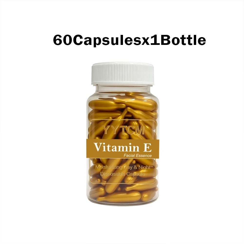 New Vitamin E Serum Capsules Hydrating Facial Essence Fast Shipping