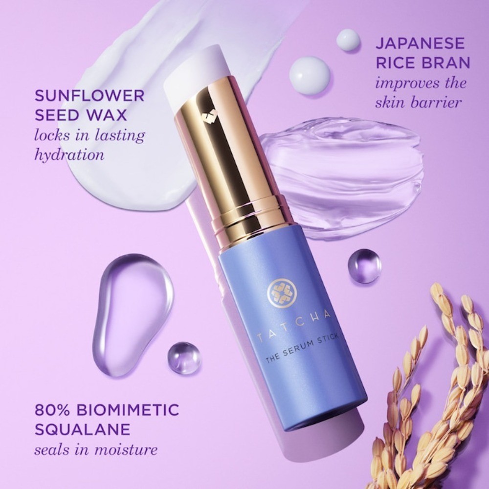Tatcha AuthenticThe Serum Stick Line-Smoothing Treatment & Touch Up Balm 8g