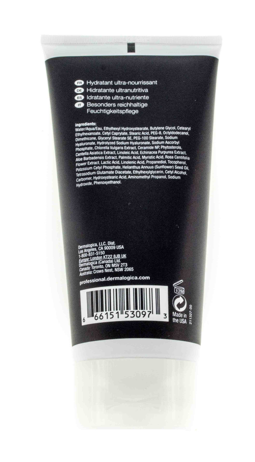 Dermalogica Intensive Moisture Balance Pro Size(6.oz/177mL) NEW PACKAGING *2PACK
