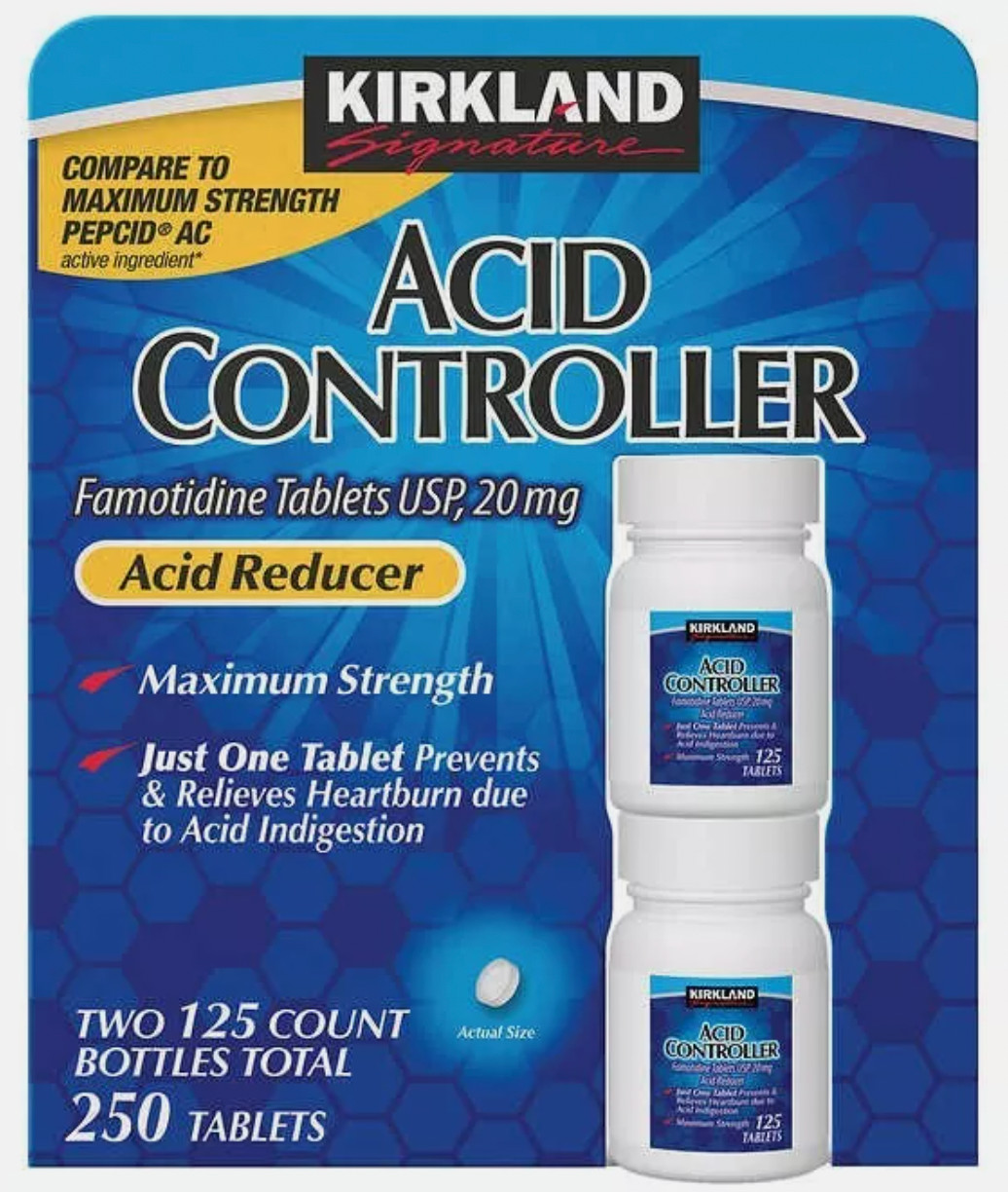 Kirkland Signature Quit Gum 4mg 190 Pieces Stop Smoking Generic Nicorette 4/25