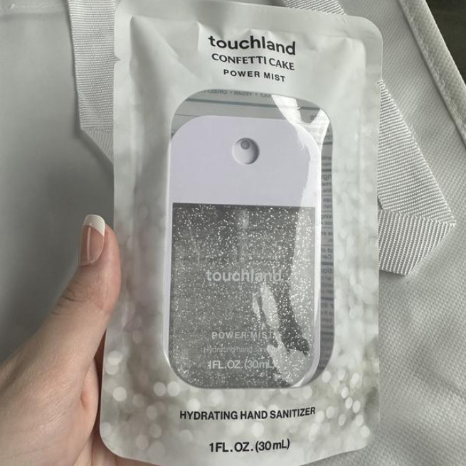 NIB 100% Authentic Touchland Power Mist Hydrating Hand Sanitizer,12 scents,1 oz
