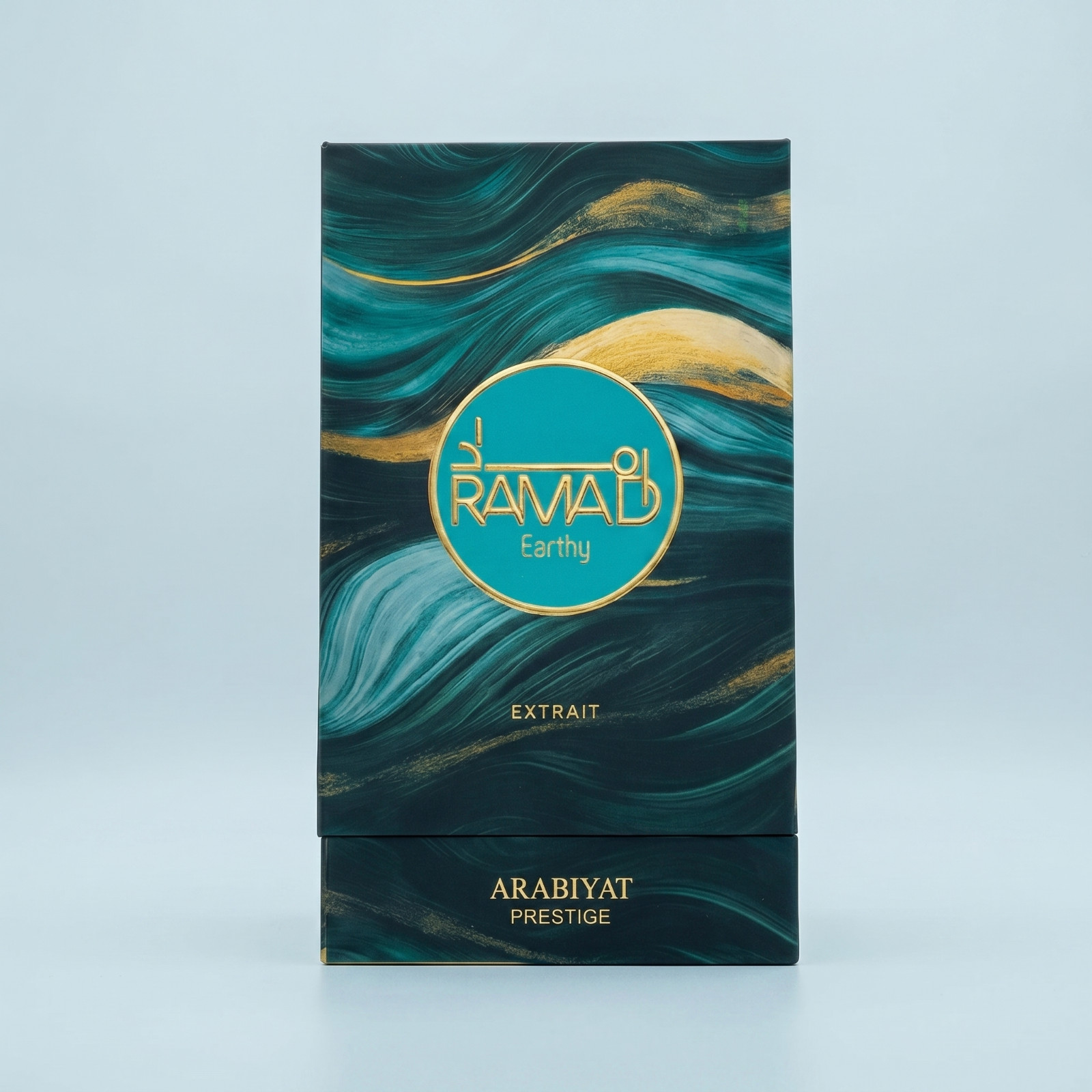 RAMAD EARTHY ARABIYAT PRESTIGE EXTRAIT DE PARFUM SPRAY 100ML 3.4OZ BRAND NEW