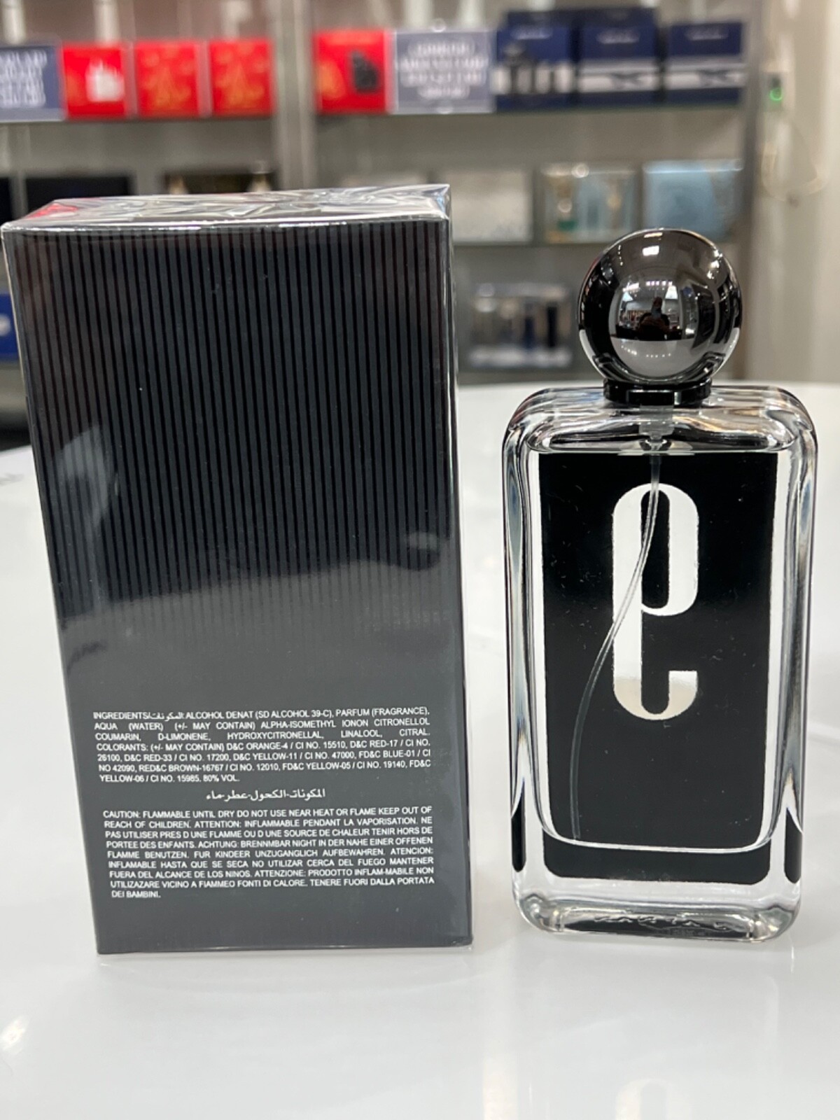AFNAN 9 PM EAU DE PARFUM SPRAY FOR MEN 3.4 Oz / 100 ml BRAND NEW ITEM!!!
