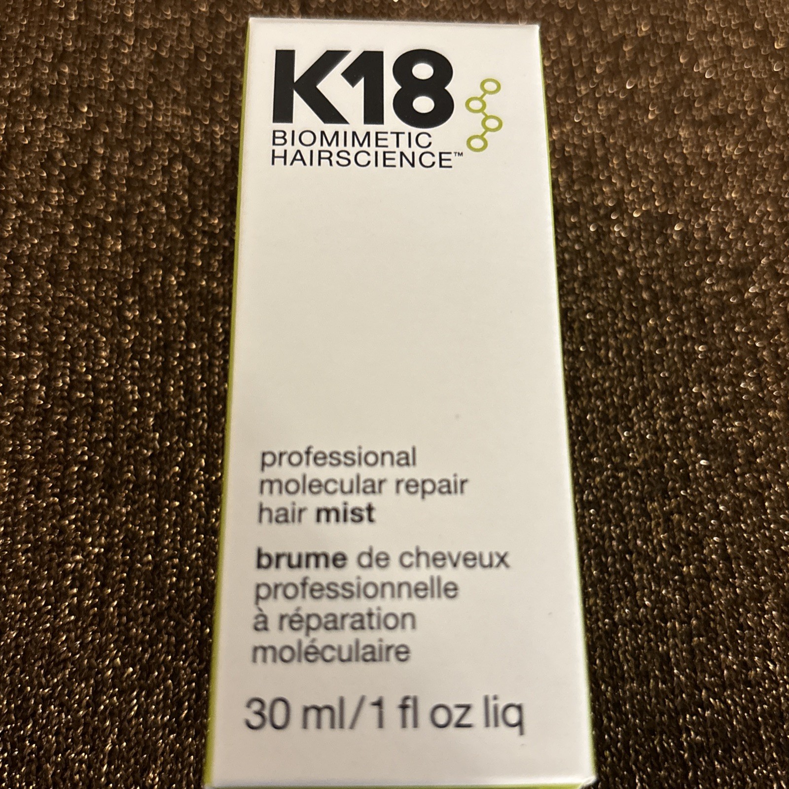 K18 Biomimetic Hairscience Hair Repair Mist 30ml / 1 fl oz NIB