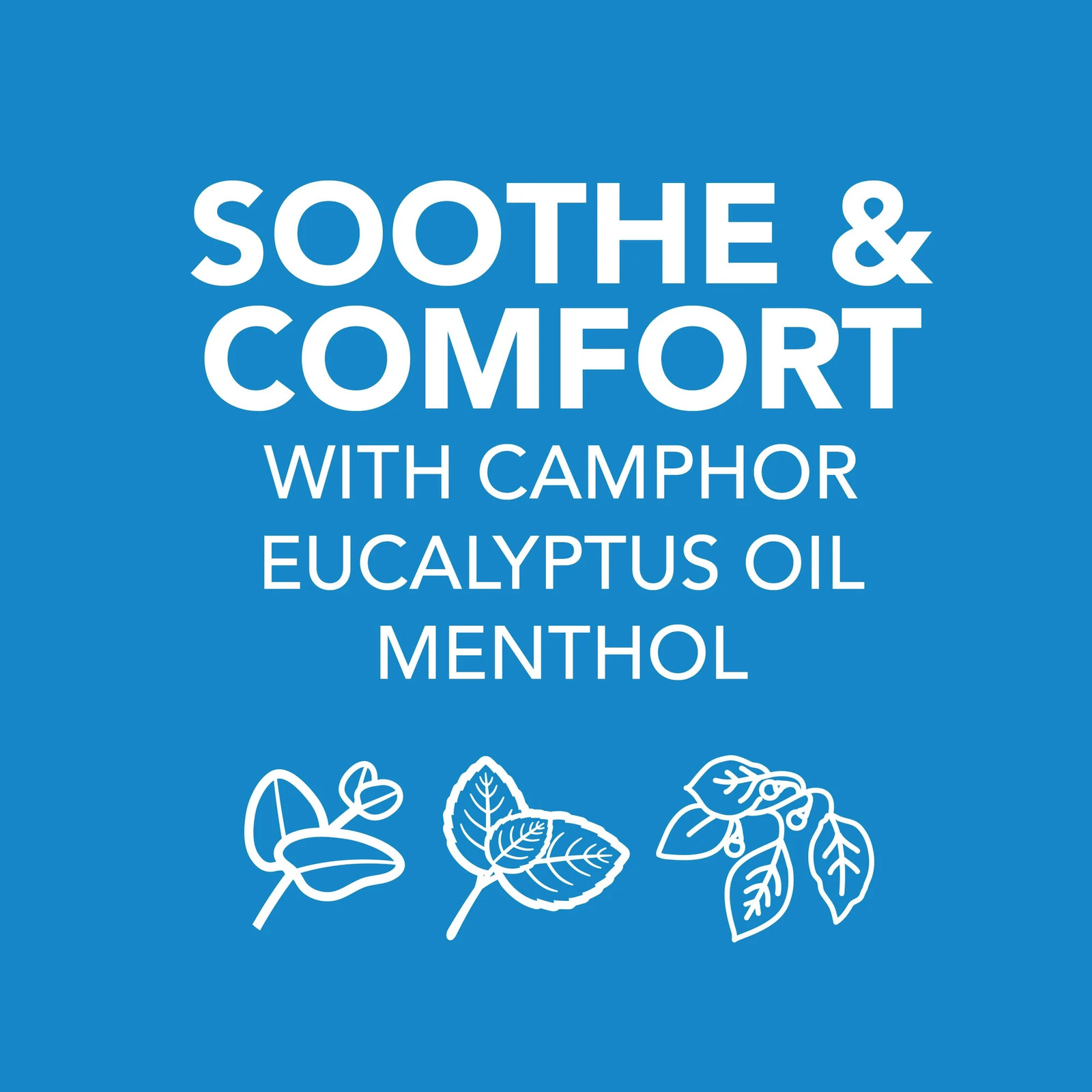 Vicks Vaporub Cough Suppressant and Topical Analgesic Medicated Ointment 6 oz