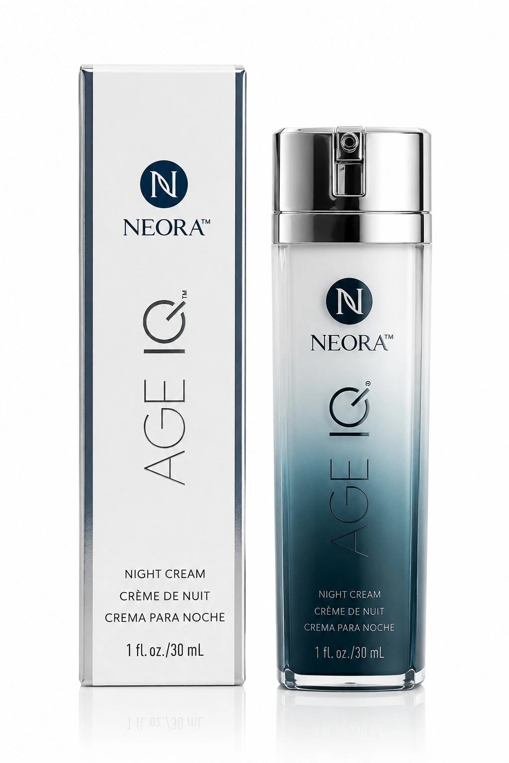 Neora Age IQ Night Cream 30ml Overnight Anti-Aging Moisturizer NEW🚚From USA🚚