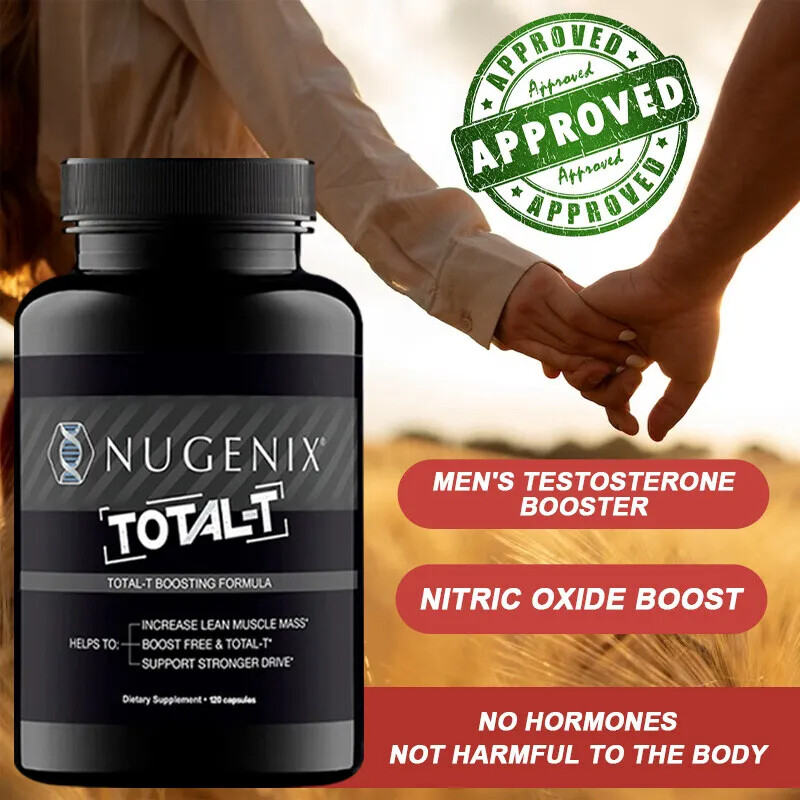 Nugenix Total-T – Testosteron Supplement For Men – Endurance And Muscle Health