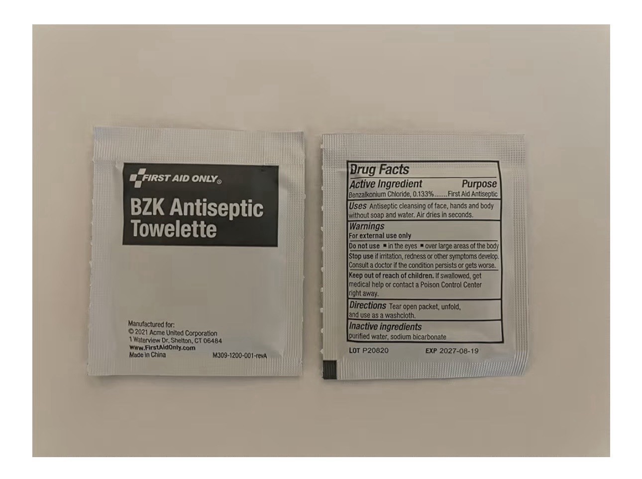 First Aid Only 335 Piece First Aid Kit, OSHA Compliant, All-Purpose 100-Person