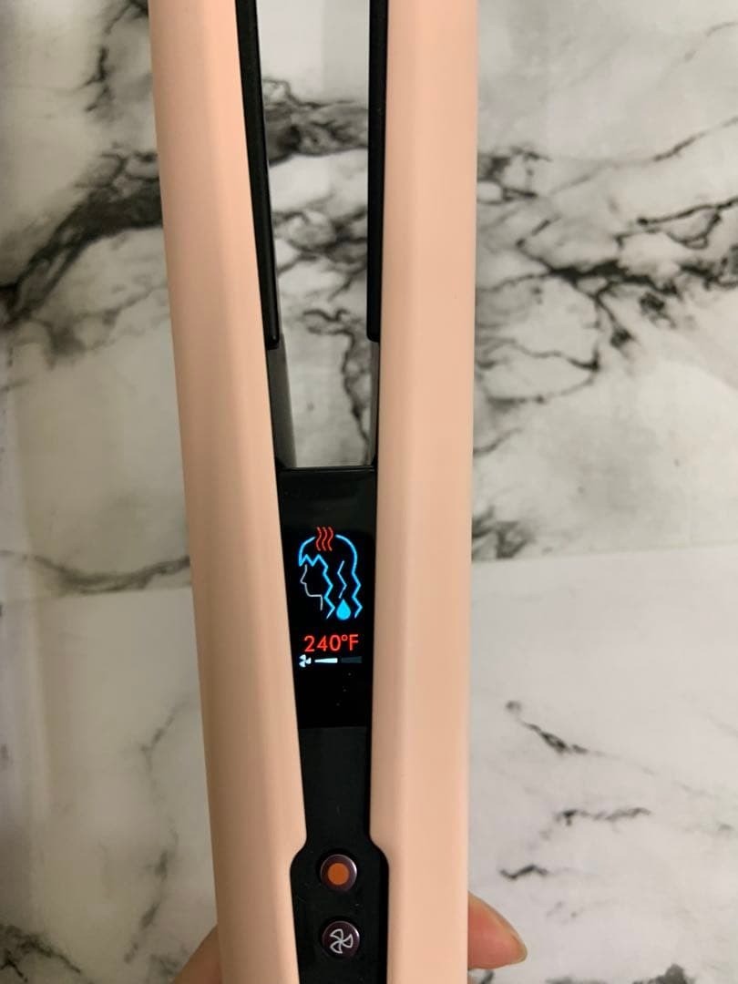 Dyson Airstrait Hair Straightener HT01 VLP 100V Pink Ceramic Tested Working