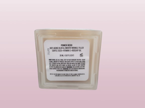 IL MAKIAGE Power Redo Anti-Aging Blur Smooth Wrinkle Filler 0.67 oz