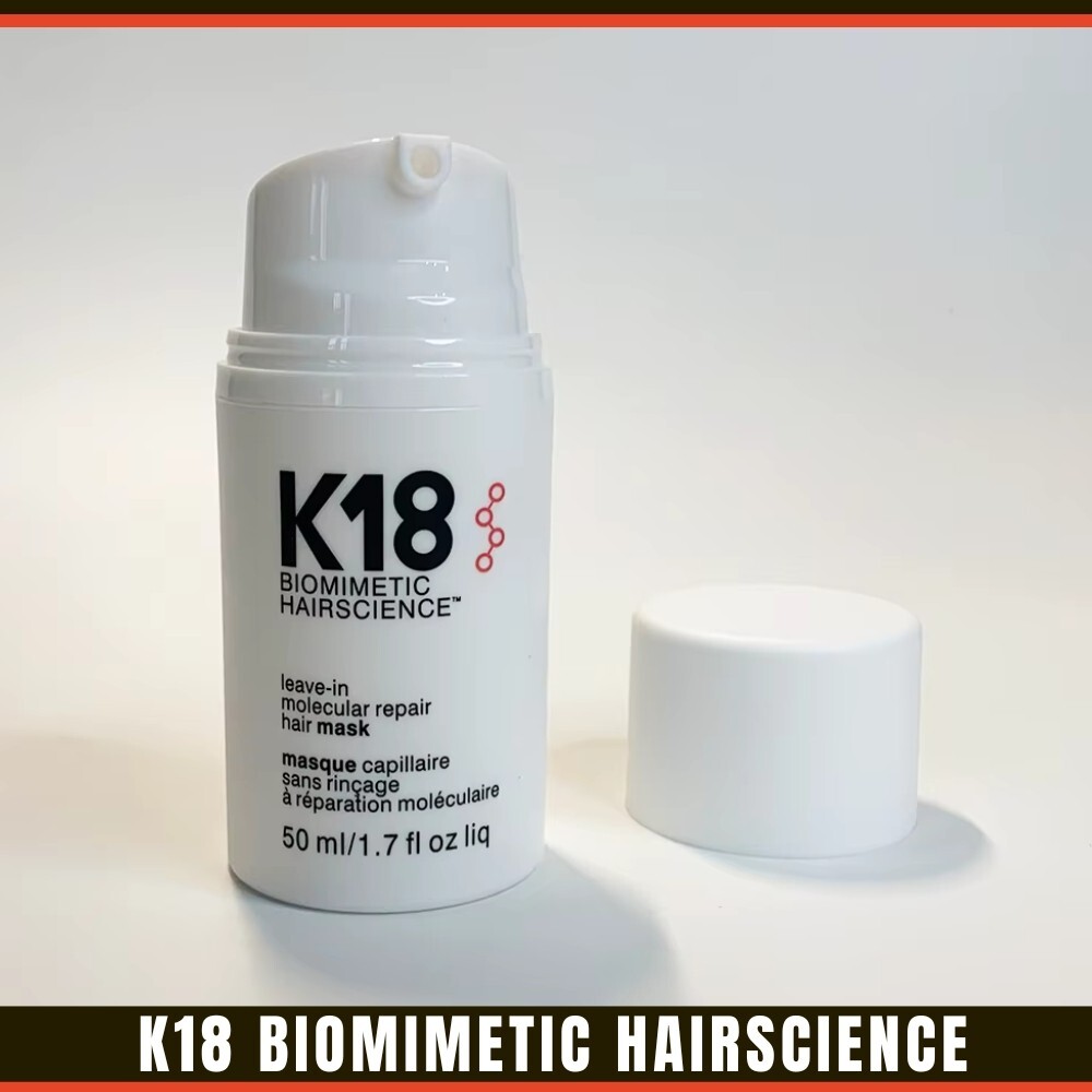 K18 Hair Mask Leave In Molecular Repair Biomimetic Hairscience 50ml 1.7oz