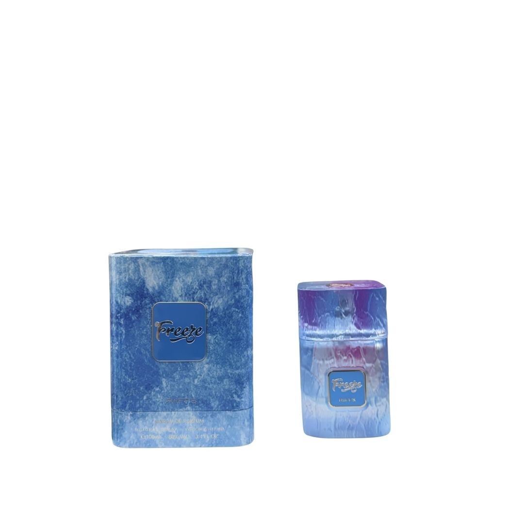 RIFFS FREEZE 3.4 FL OZ / 100 ML EXTRAIT DE PARFUM SPRAY – NEW FRAGRANCE