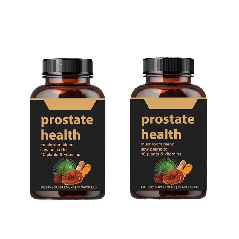 90pcs Natural Body Care Prostate Health Capsules Support for Men’s Wellness