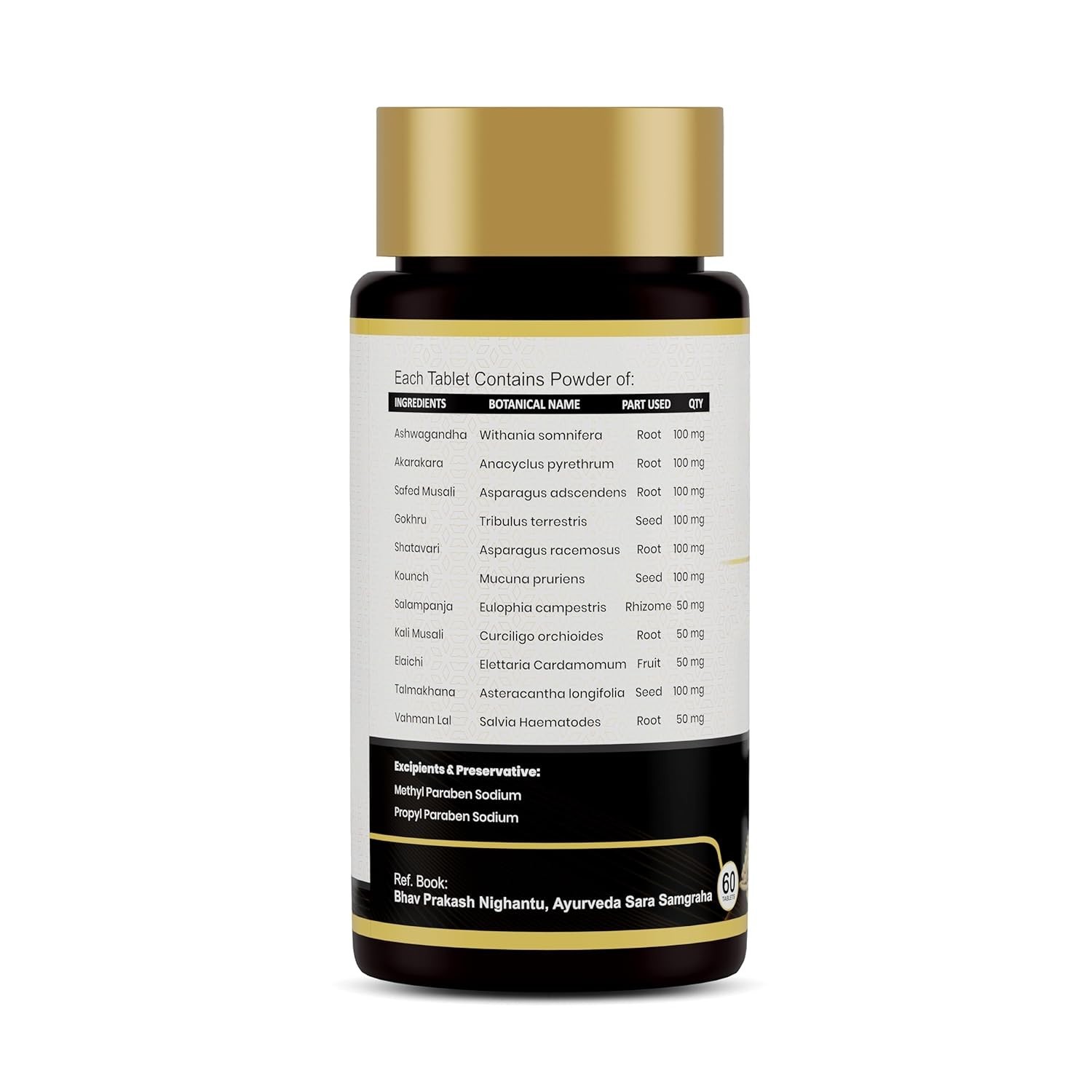 Jeena Sikho Super Urja Herbal Supplement For Energy Booster Immunity, 60 Tablets