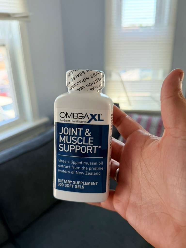 Omega-XL 300 Count Softgels Joint Pain Relief, Potent Small Softgel EXP 02/2029