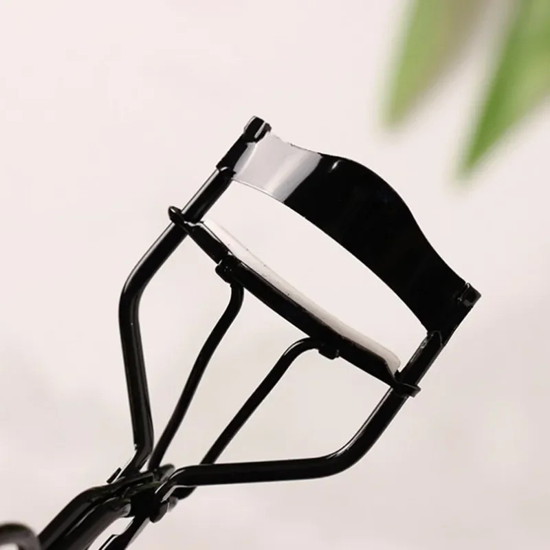 1Pc Black/Silver White Curl Eyelash Curler Stainless Steel Eyelash Cosmetic Make