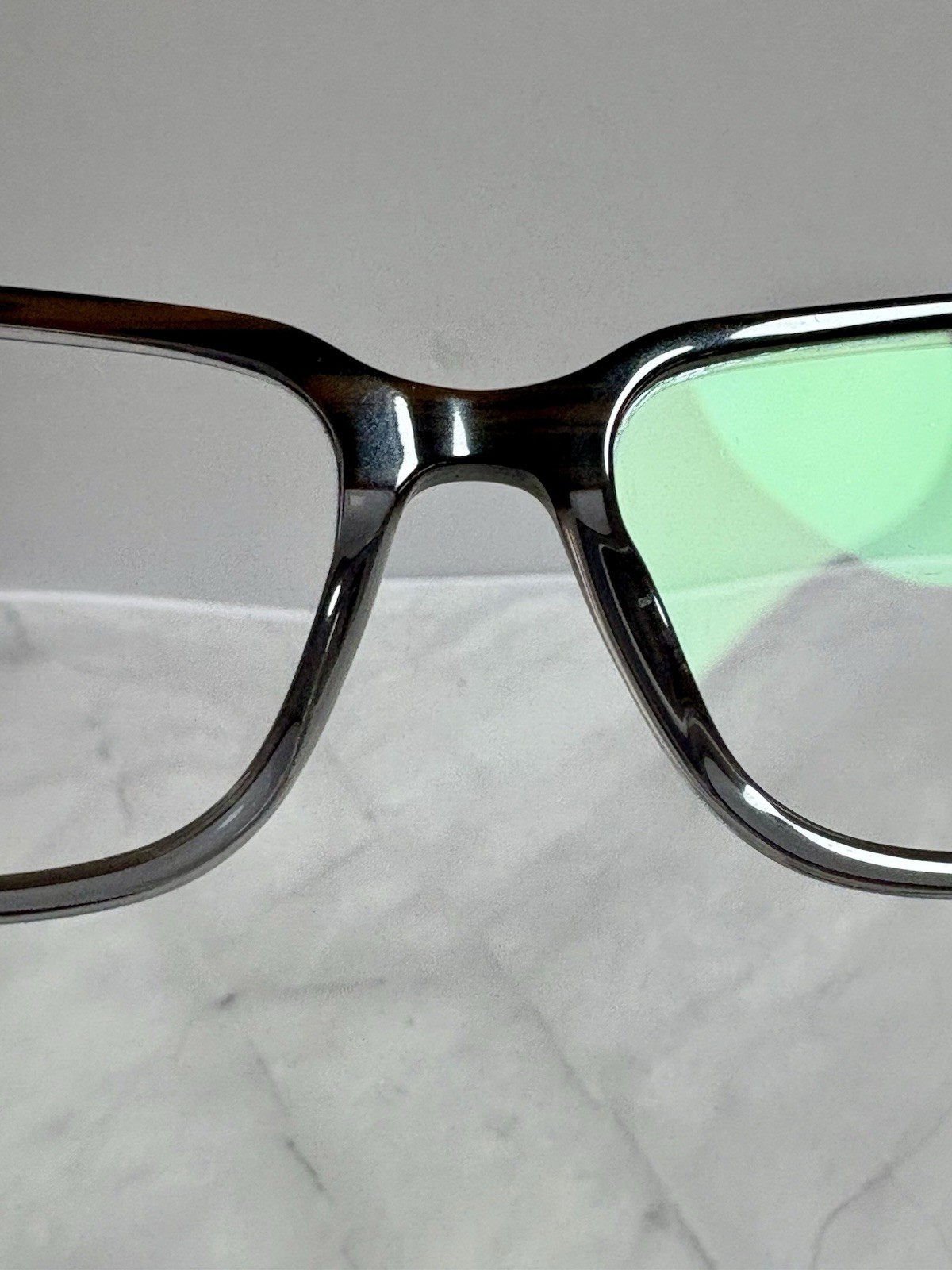 Brooks Brothers B.B. 2033 6123 Grey Wood Eyeglasses 54-17-145 – FRAMES ONLY!