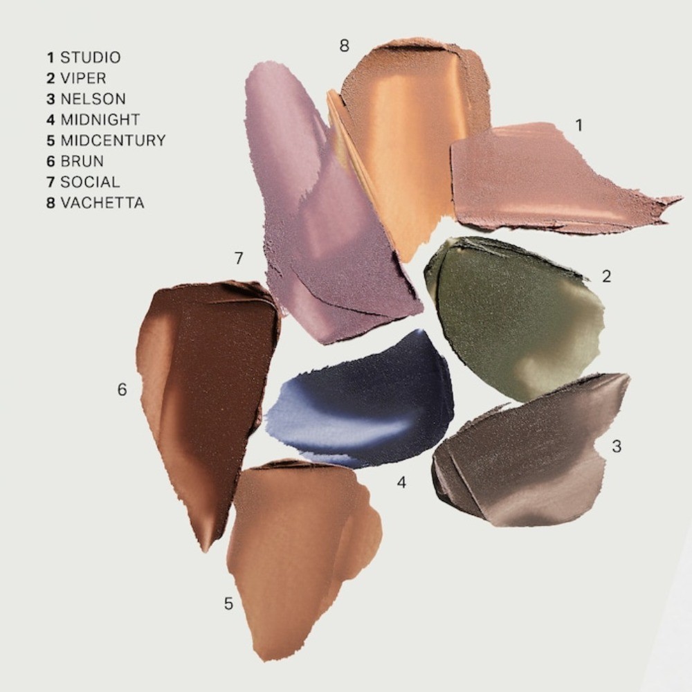 MERIT Authentic Solo Shadow Cream Eyeshadow Matte 0.17 oz 6 shades