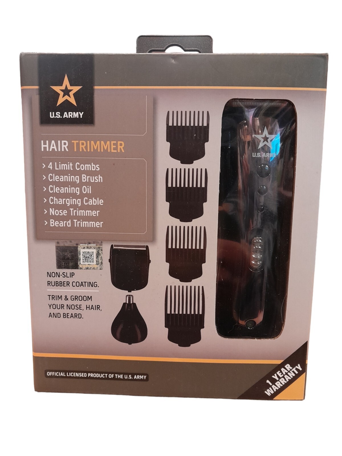 Licensed United States Army Hair Trimmer – Groomer – NEW