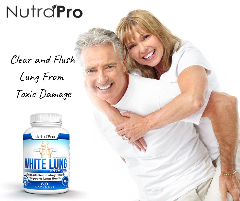 White Lung – Lung Cleanse & Detox.Support Clear Lungs a Healthy Lungs Supplement