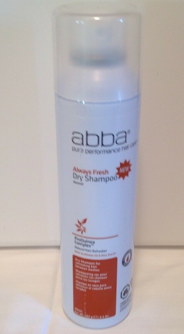 Abba Pure Performance Always Fresh Dry Shampoo 6.5 oz