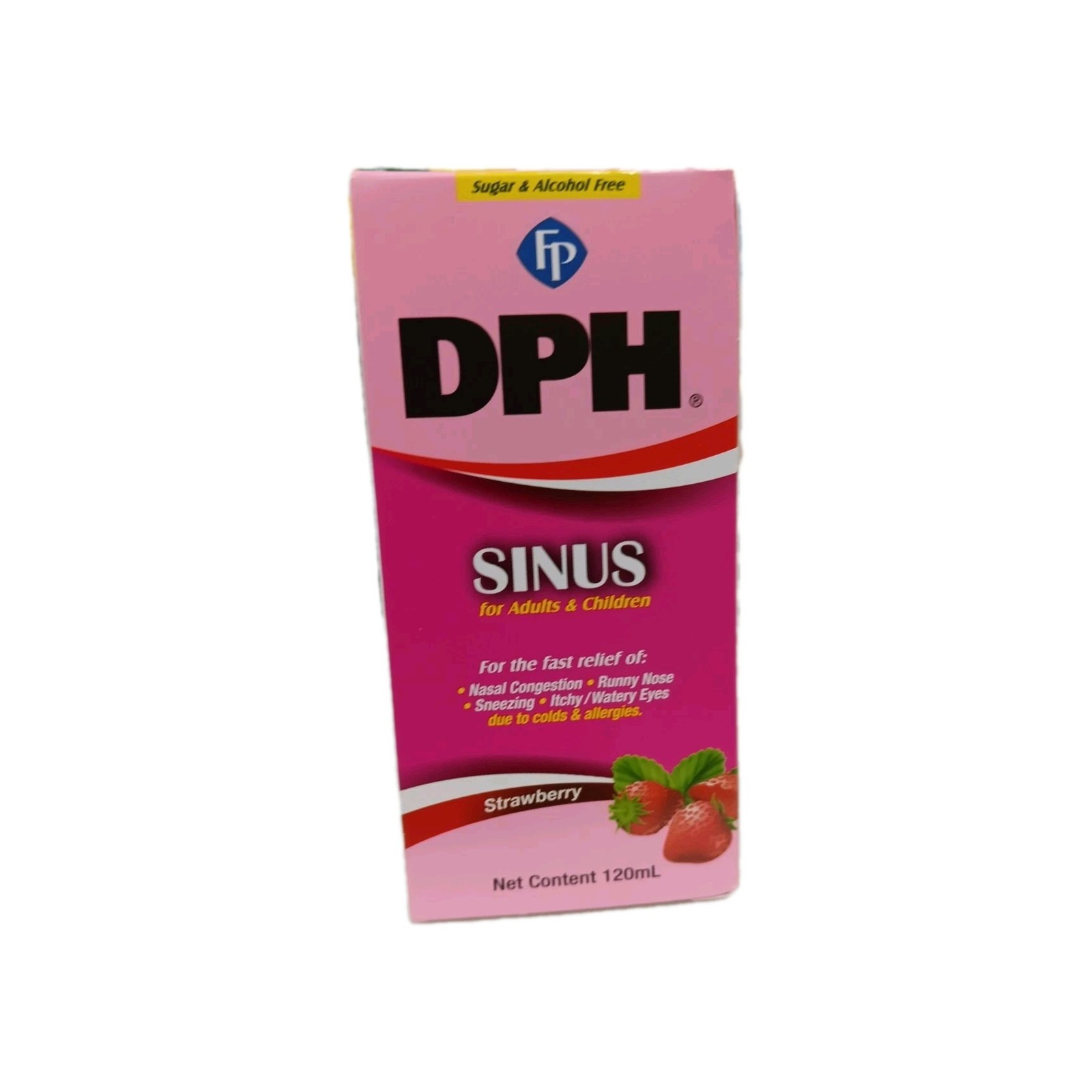 FP Dph Sinus For Adults & Children 120ml