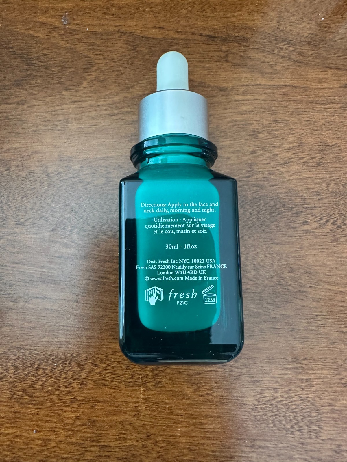 FRESH TEA ELIXIR SKIN RESILIENCE ACTIVATING SERUM (1OZ/30ML) AUTHENTIC NEW INBOX