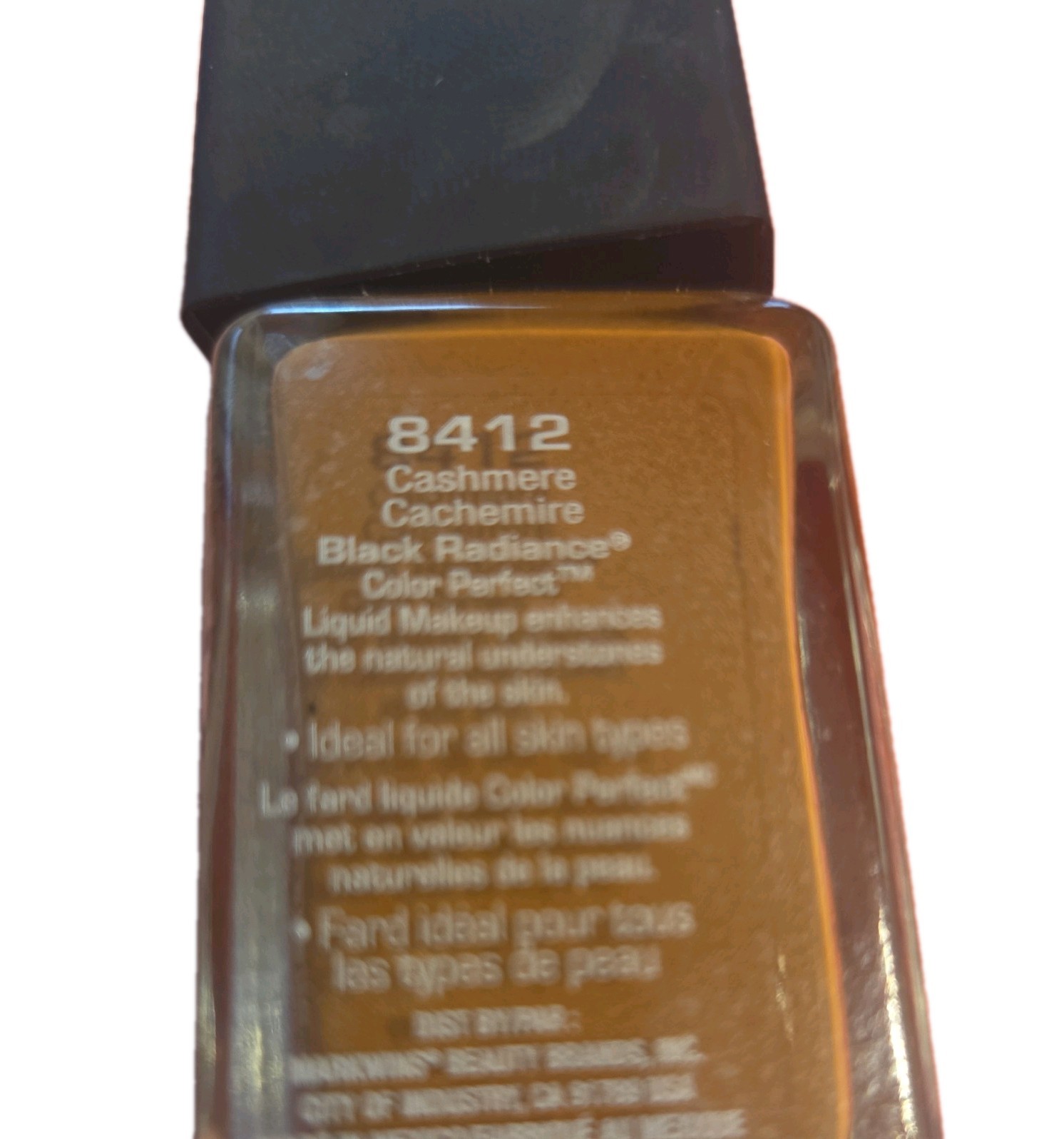 Black Radiance Color Perfect Liquid Makeup Foundation – 1 fl oz -Choose Your Own