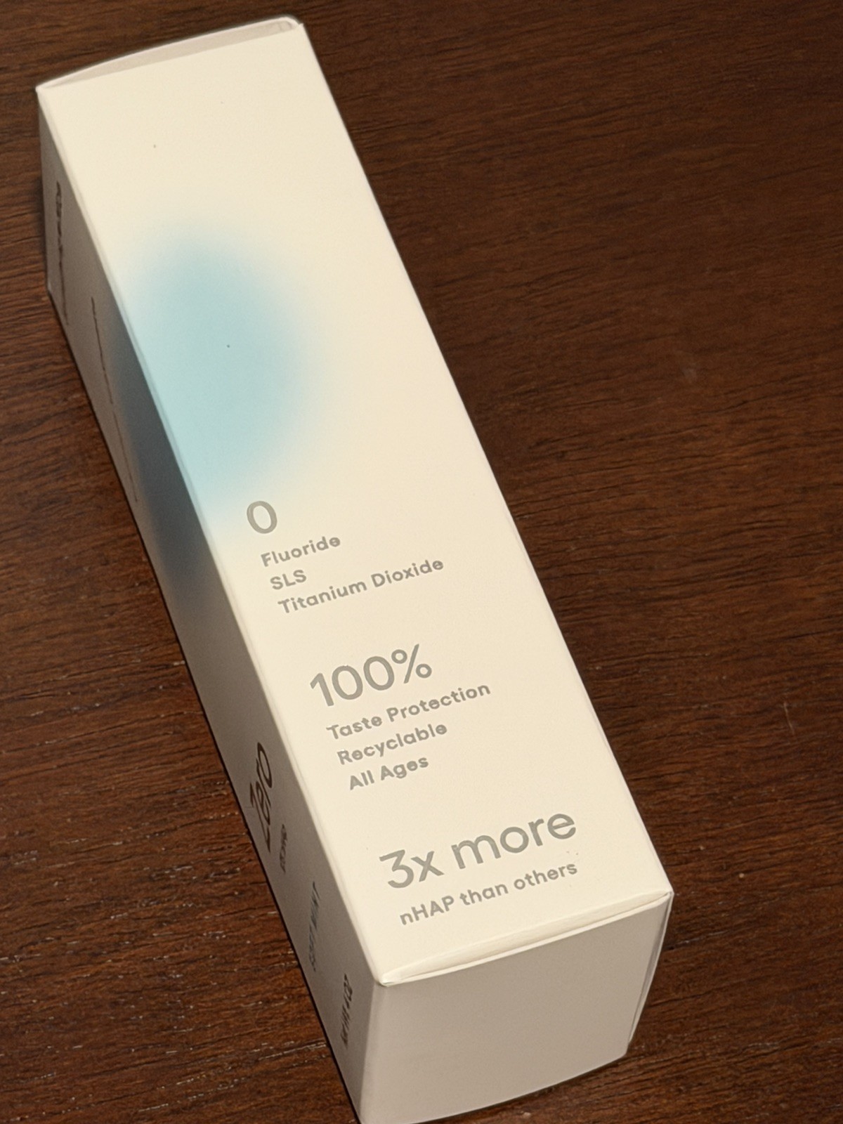 Something Nice Zero Pro Premium Toothpaste Soft Mint 4oz NEW Sealed Fast Ship