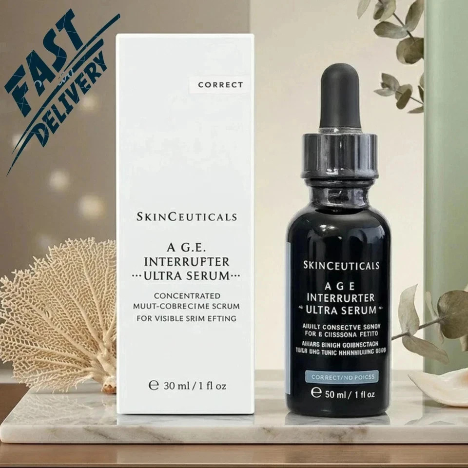 SkinCeuticals A.G.E. Interrupter Ultra Lifting Serum 30ml 1oz New